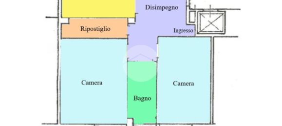 2 chambres Appartement à Rome, Italy No. 381004 16
