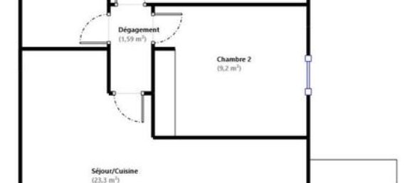Apartamento T2 em Montfermeil, France N.º 357047 11