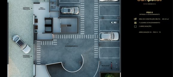 3 bedrooms Apartment in Lisbon, Portugal No. 98002 21