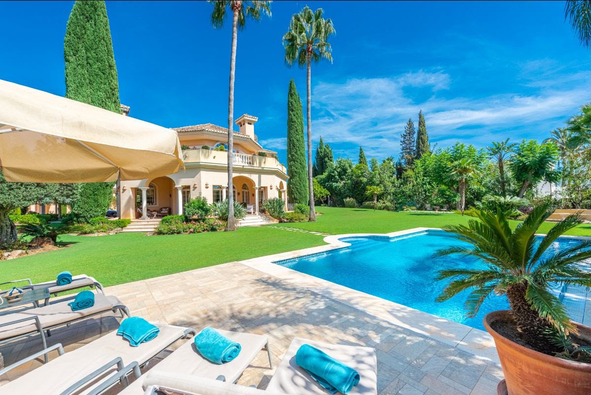 5 Schlafzimmer Villa in Marbella, Spain, Nr. 4777