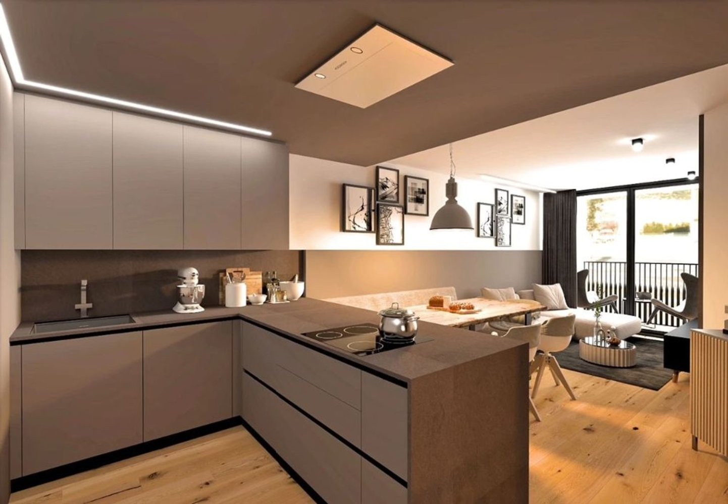 Пентхаус с 2 комнатами в Трентино Альто Адидже, Италия № 220177