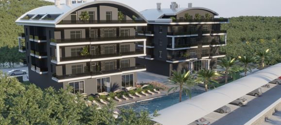 شقة 3+1 في Alanya, Turkey رقم 25523 4