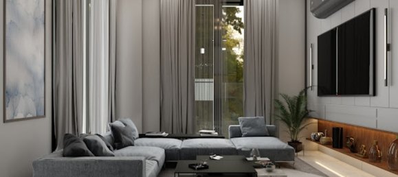 شقة 3+1 في Alanya, Turkey رقم 25523 9