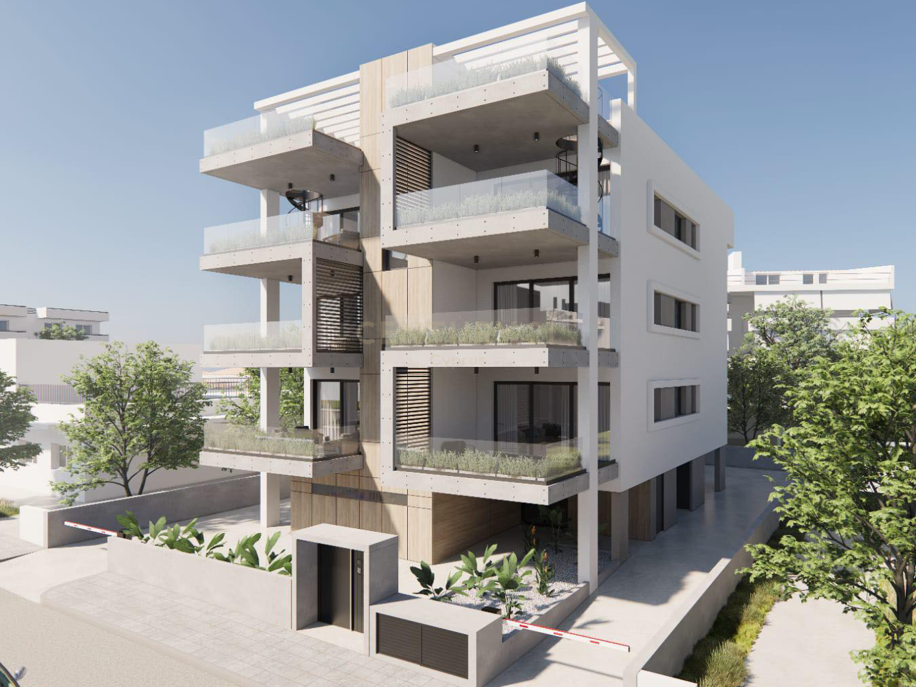 2 Schlafzimmer Wohnung in Agios Athanasios, Cyprus, Nr. 4062