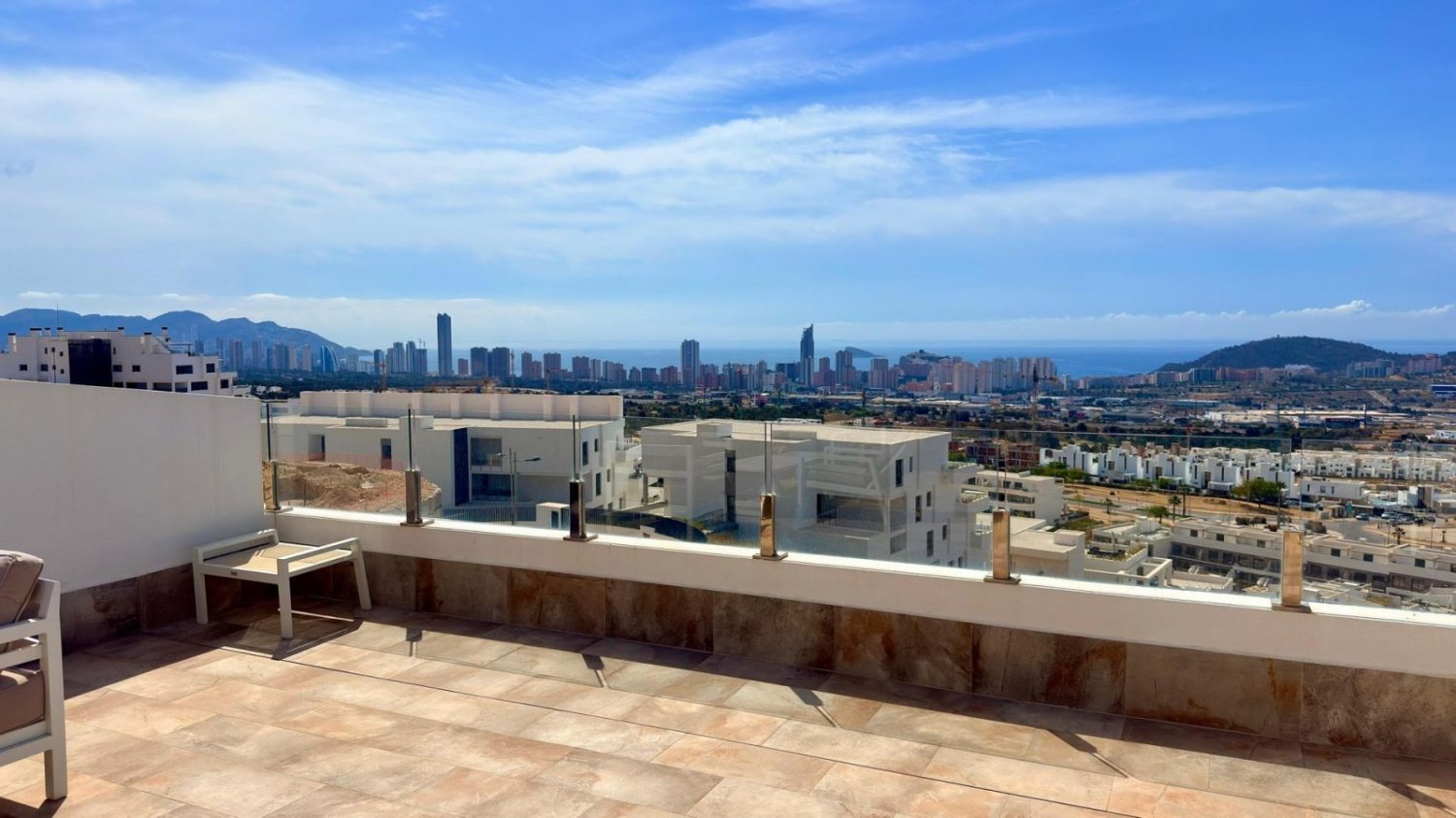 3 Schlafzimmer Penthouse in Finestrat, Spain, Nr. 284242