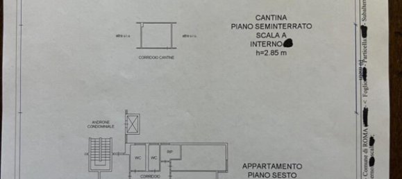3 chambres Appartement à Rome, Italy No. 354922 36