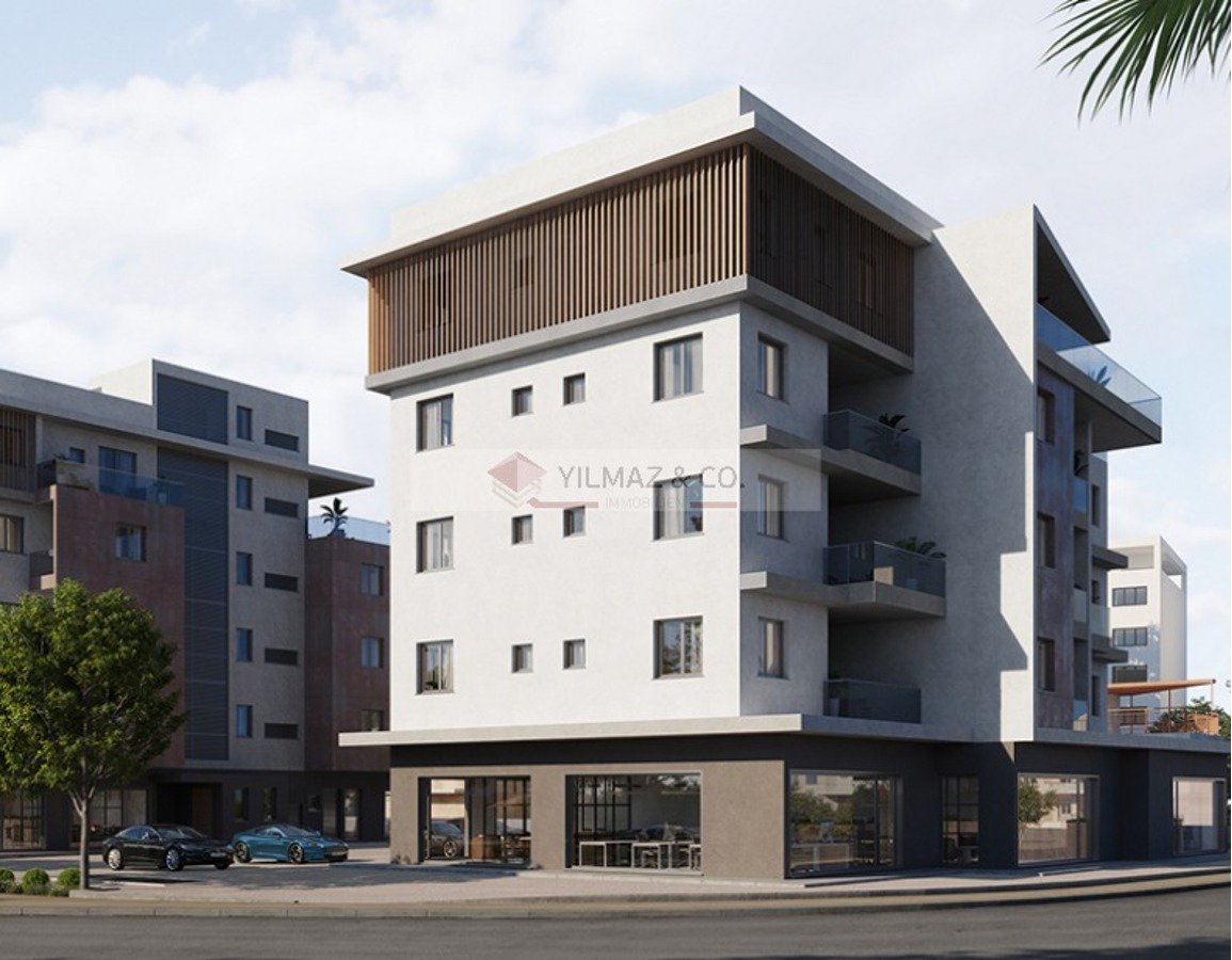 2 rooms Apartment in Larnaca, Cyprus No. 23795