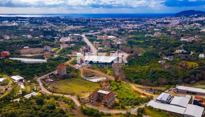 990m² Apartment in Alanya, Turkey No. 42132