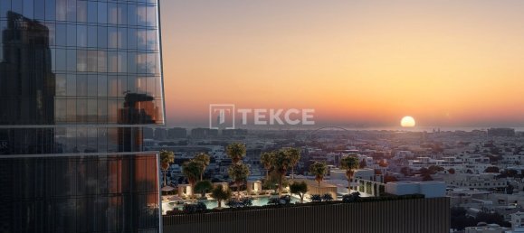 4 dormitorios apartamento en venta en Dubai, UAE № 102508 3