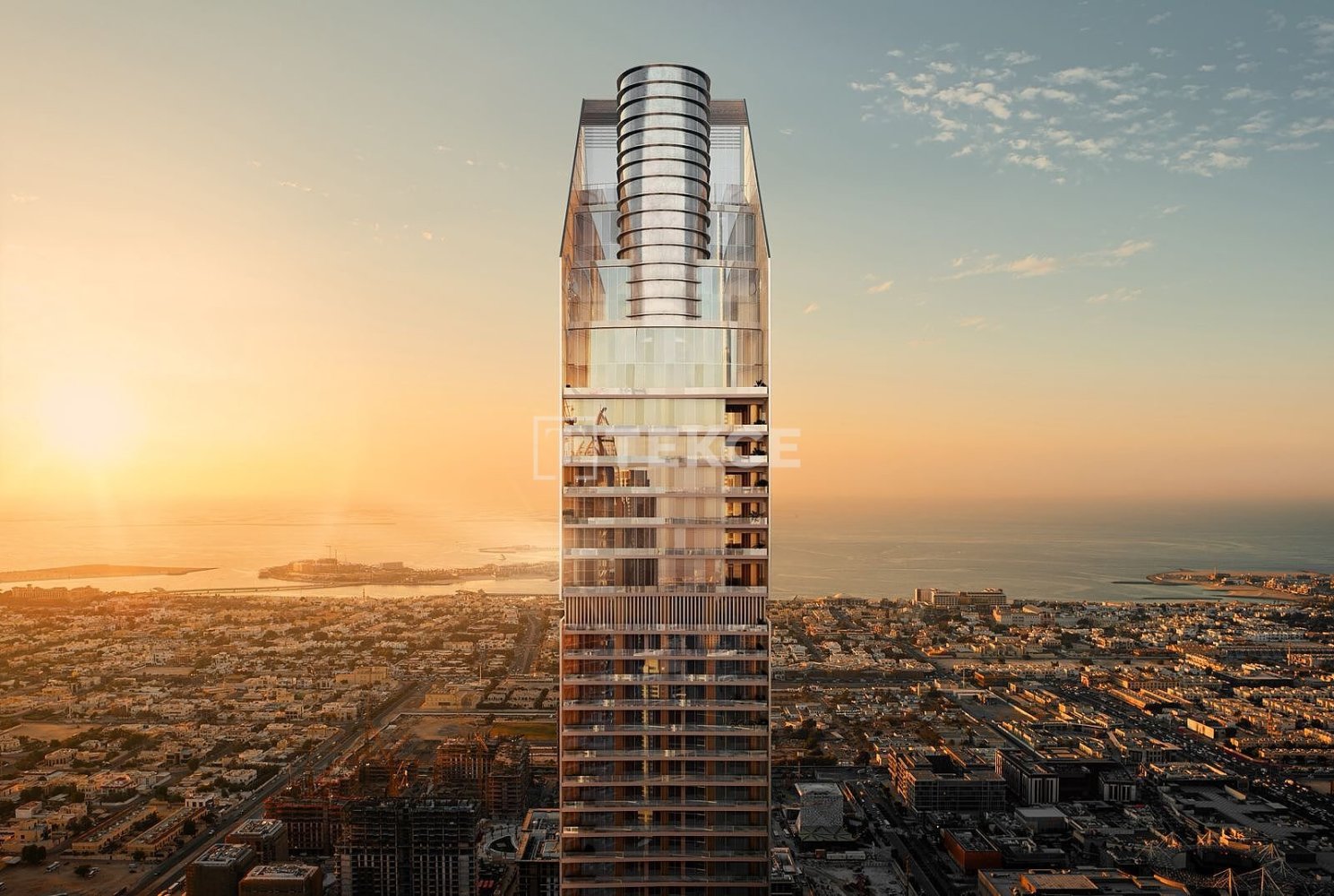 Квартира с 4 спальнями в Дубай, ОАЭ № 102508