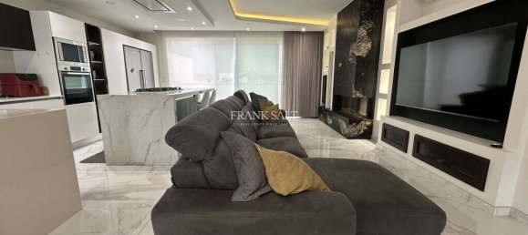 Пентхаус с 3 спальнями в Сан-Пауль-иль-Бахар, Мальта № 7710 2