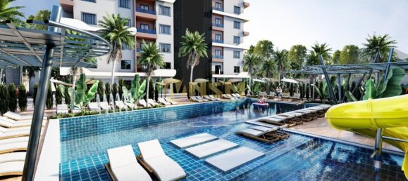 Apartamento 1+1 em Alanya, Turkey N.º 31047 9