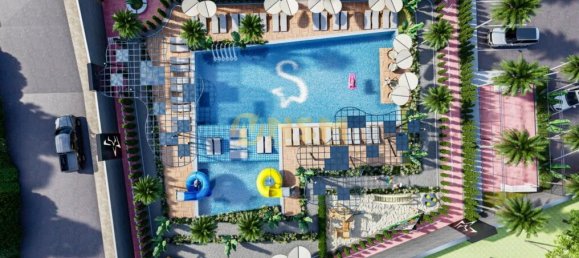 Apartamento 1+1 em Alanya, Turkey N.º 31047 14