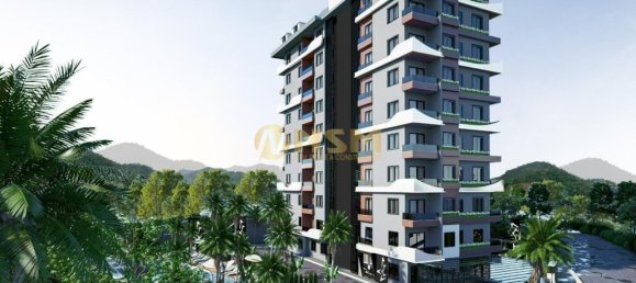 Apartamento 1+1 em Alanya, Turkey N.º 31047 8