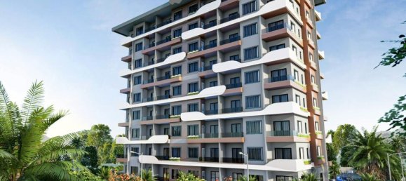 Apartamento 1+1 em Alanya, Turkey N.º 31047 2