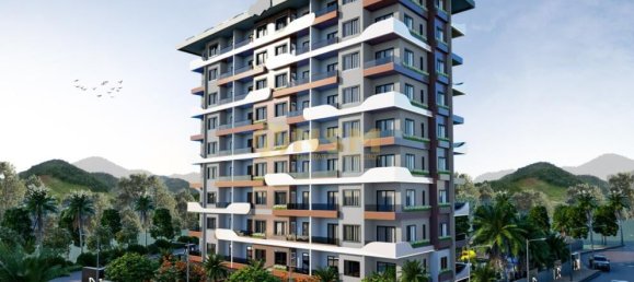 Apartamento 1+1 em Alanya, Turkey N.º 31047 5