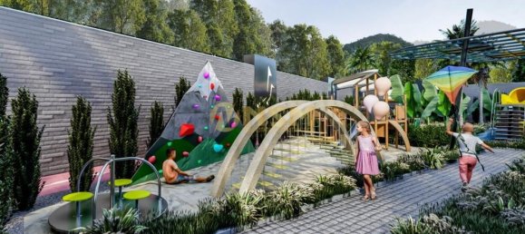 Apartamento 1+1 em Alanya, Turkey N.º 31047 13