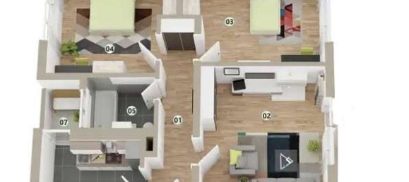 Apartamento T2 em Breisgau-Hochschwarzwald, Germany N.º 353571 10