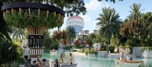 Вилла с 6 спальнями в Damac Lagoons, ОАЭ № 18699 3