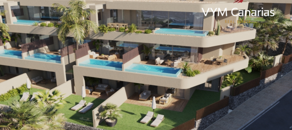 Penthouse T3 em Adeje, Spain N.º 9802 7