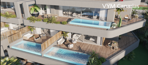 Penthouse T3 em Adeje, Spain N.º 9802 4