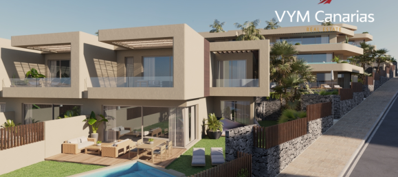 Penthouse T3 em Adeje, Spain N.º 9802 24