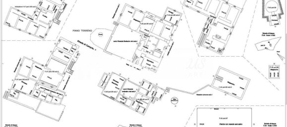 20 rooms House in Chiusdino, Italy No. 18016 9