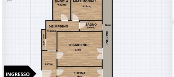 3-Zimmer Wohnung in Cervia, Italy, Nr. 164077 24