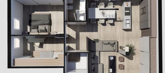 3-Zimmer Wohnung in Cervia, Italy, Nr. 164077 31