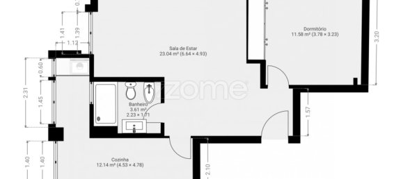 1 bedroom Apartment in Odivelas, Portugal No. 341103 15