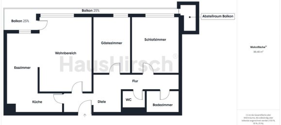 Квартира с 2 спальнями в Boblingen, Германия № 297111 17