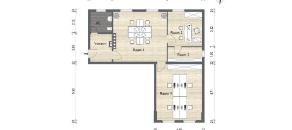 Apartamento de 4 divisões em Salzburg, Austria N.º 203933 12