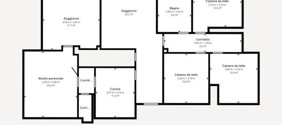 6 rooms Apartment in Agugliano, Italy No. 269696 35