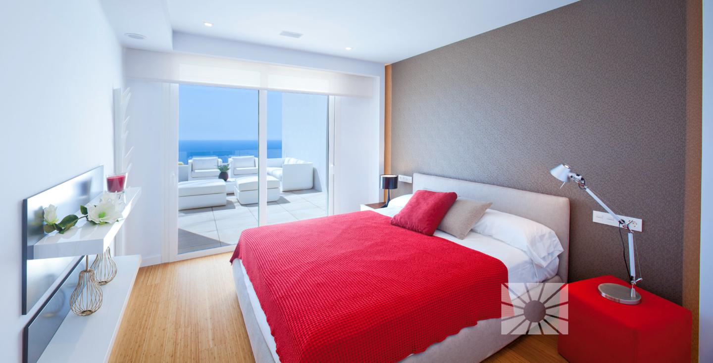 Квартира с 2 спальнями в Бенитачель, Испания № 94436