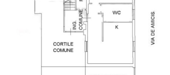 2 rooms Apartment in Parabiago, Italy No. 331484 16