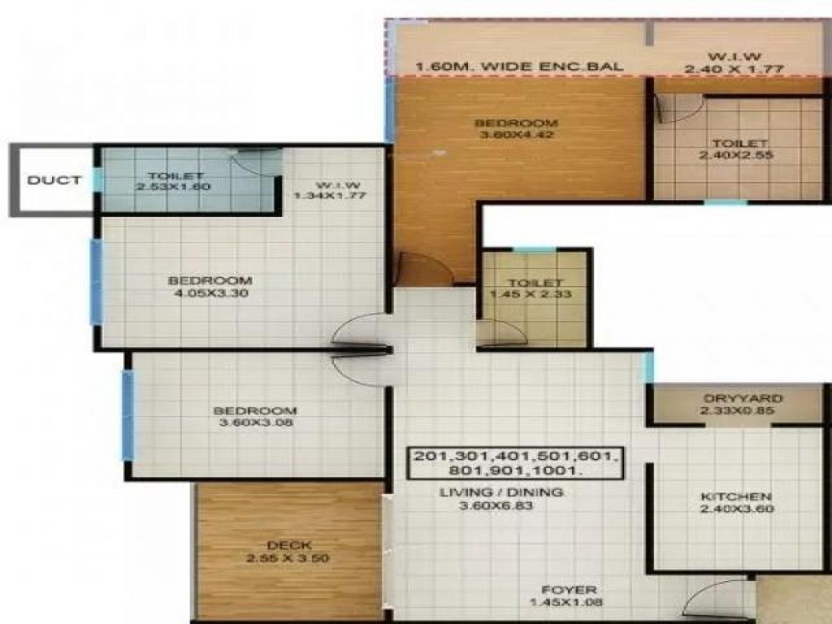 3 bedrooms House in Pune, India No. 13546