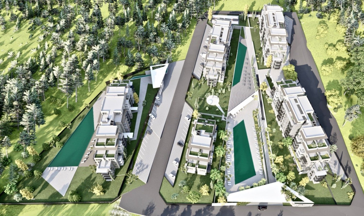 Apartment 1+2 in Antalya, Turkey No. 20955