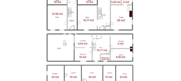 Casa T3 em Pouy-sur-Vannes, France N.º 337280 2