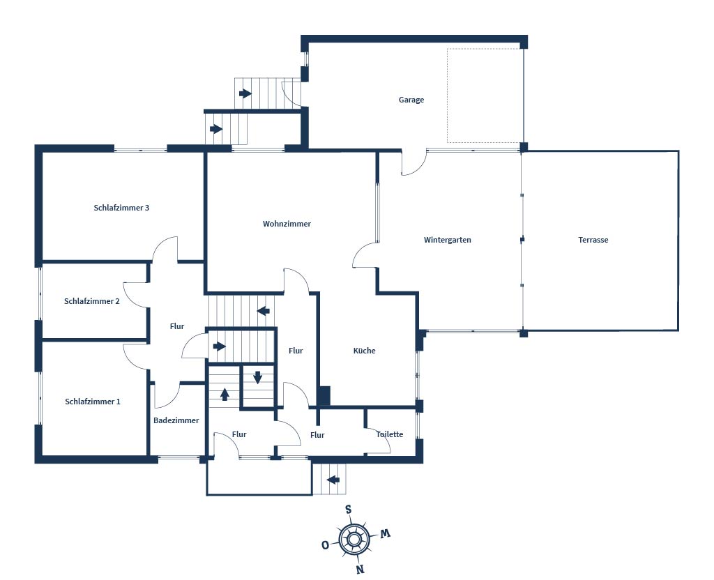 Таунхаус с 6 спальнями в Wermelskirchen, Германия № 299045