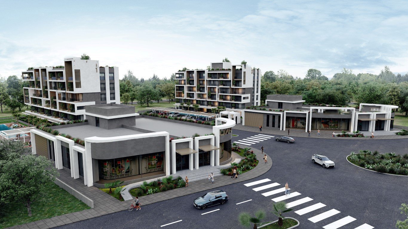 2-Zimmer Wohnung in Altintash, Turkey, Nr. 22648