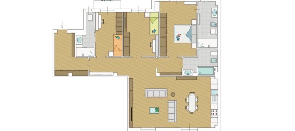 3 bedrooms Apartment in Milan, Italy No. 362702 20