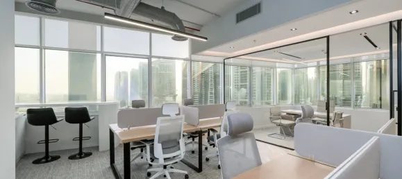 117m² Office in Jumeirah Lake Towers, UAE No. 108392 4