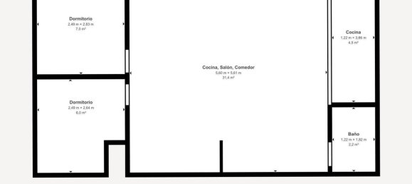 2 Schlafzimmer Haus in Zuera, Spain, Nr. 64530 11