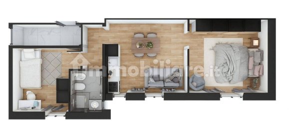 2 bedrooms Apartment in Rome, Italy No. 302108 23