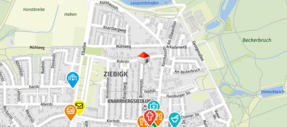 1 غرف نوم تاون هاوس في Saxony-Anhalt, Germany رقم 266248 14