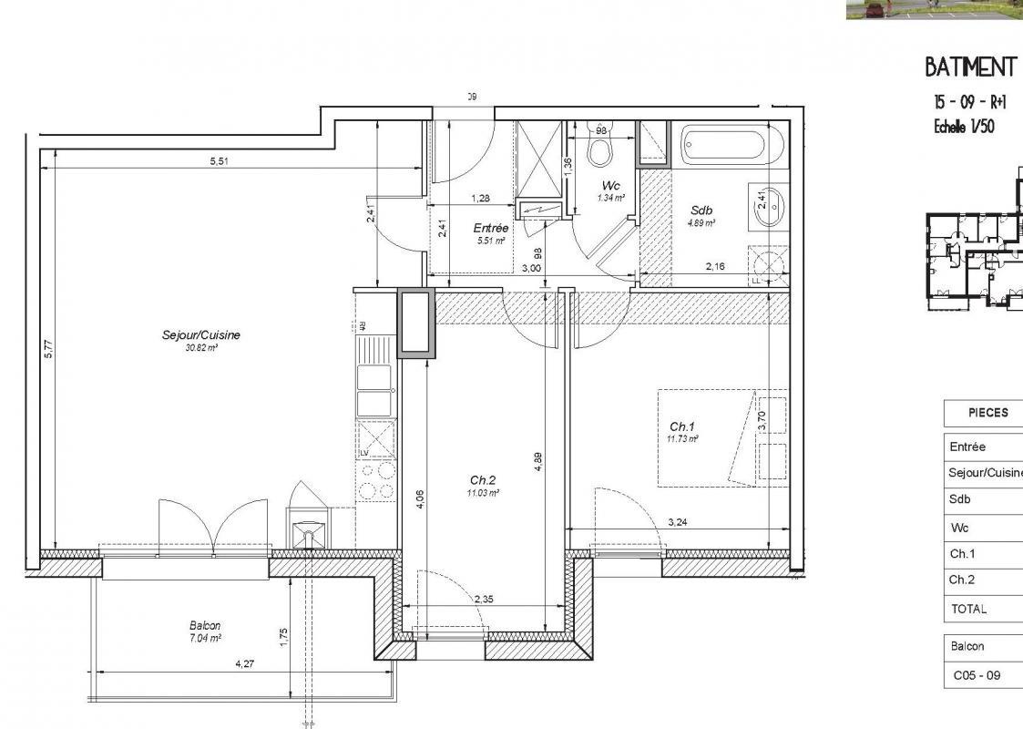2 Schlafzimmer Wohnung in Colmar, France, Nr. 213312