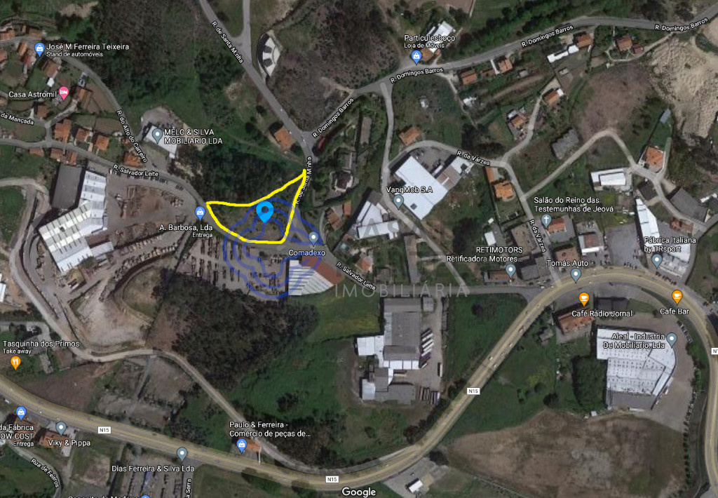  Land in Paredes, Portugal No. 33637