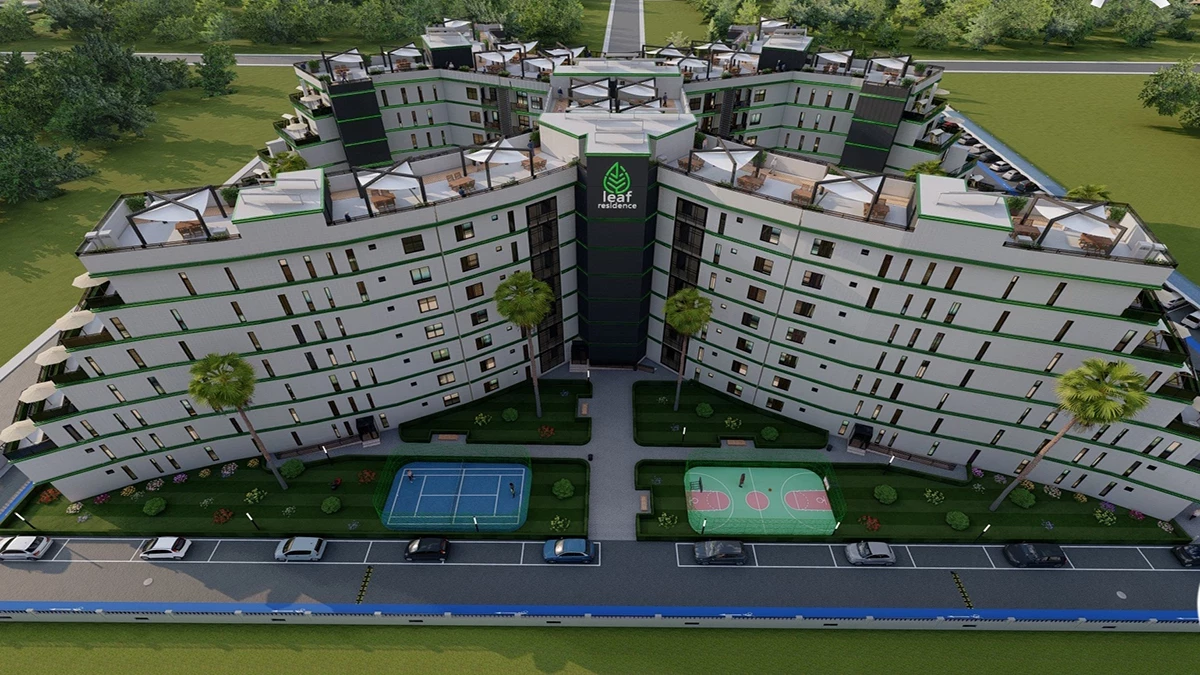 Apartment 1+1 in Kepez, Turkey No. 32987