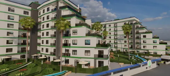 Apartment 1+1 in Kepez, Turkey No. 32987 8