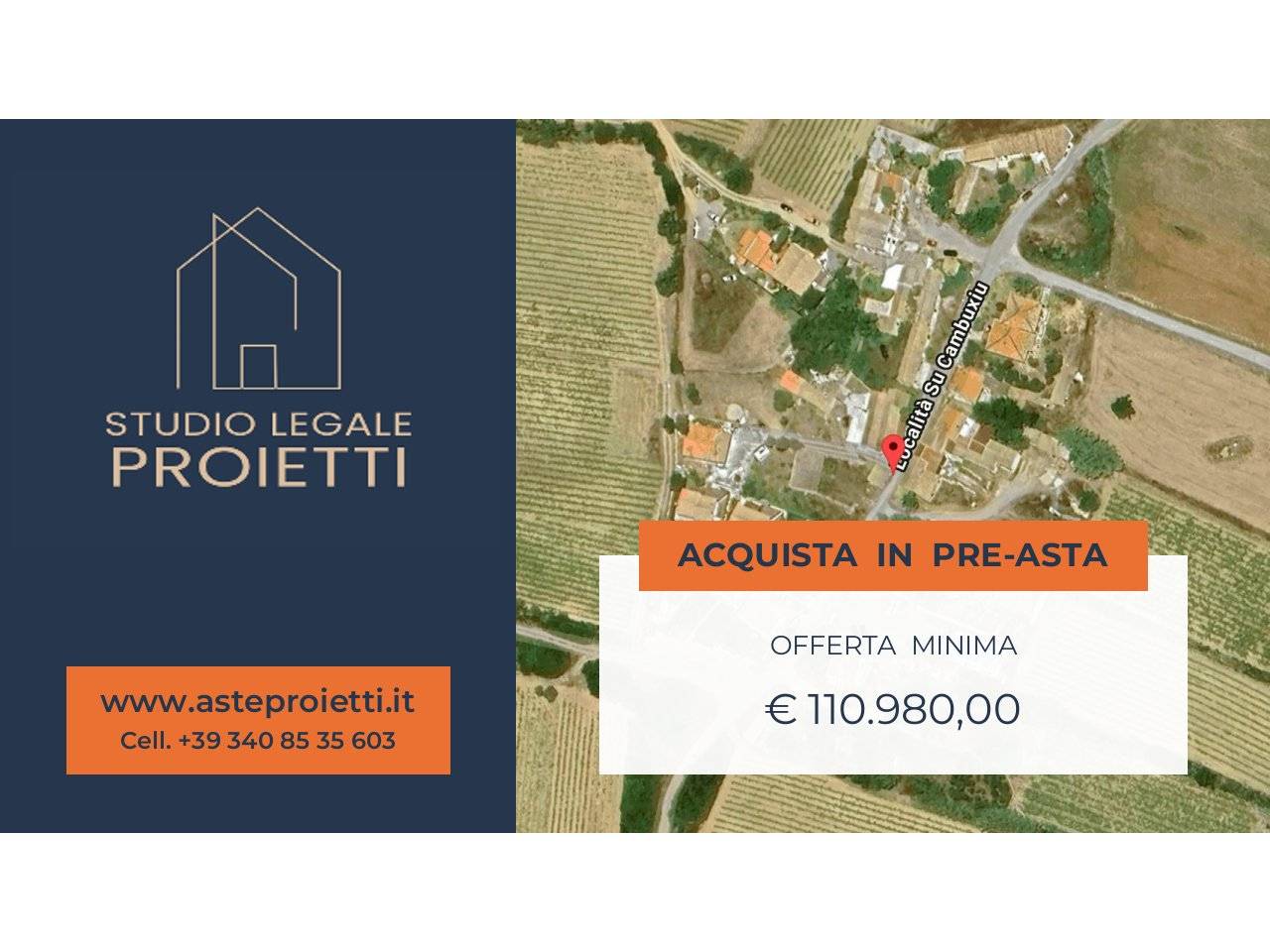 1 bedroom Apartment in Sardinia, Italy No. 293402